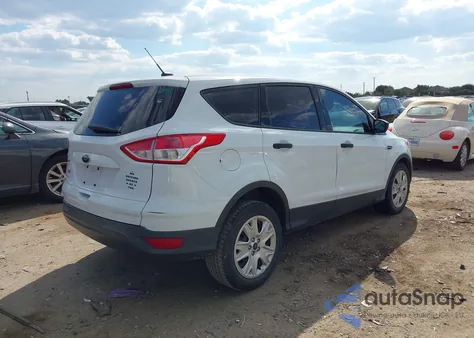 2013 Ford Escape S из США, поврежденный, VIN 1FMCU0F70DUD53029